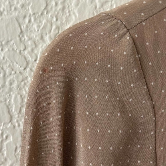 Club Manaco Drawstring Silk Casual Dress Women’s size 00 - Picture 7 of 8